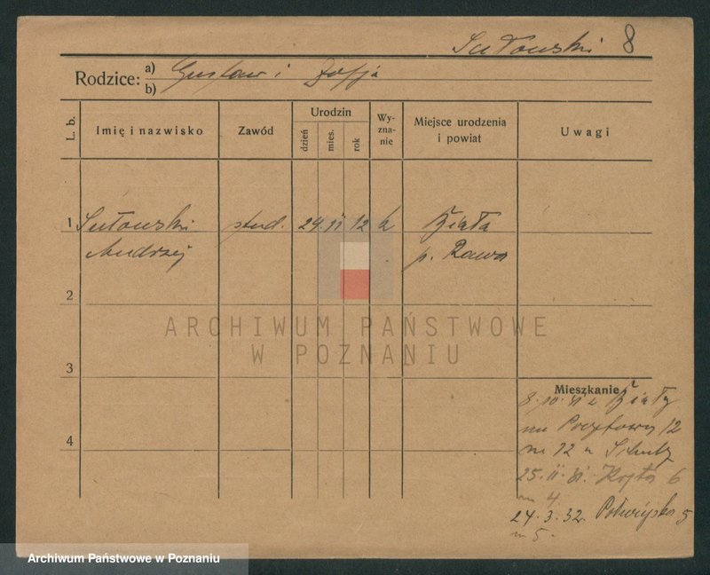 Obraz 18 z jednostki "Sułowski - Suzin"