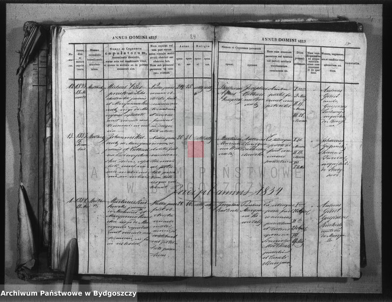 Obraz 15 z jednostki "Duplicete Metrice Parochia Murzynno"