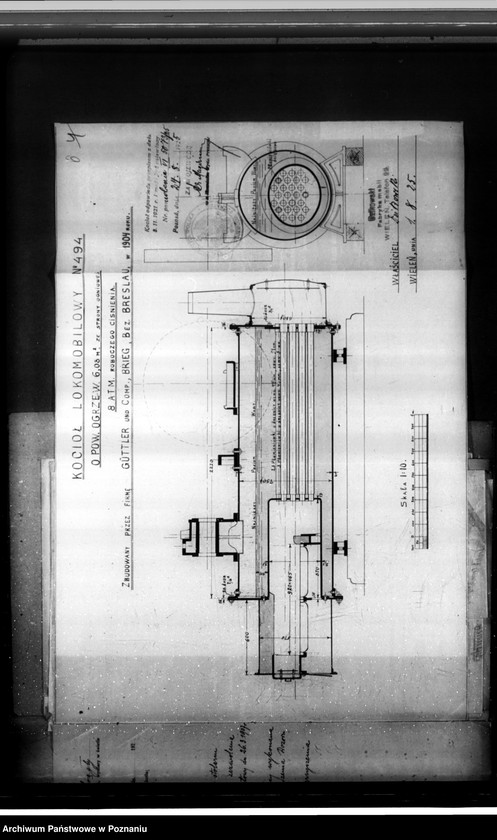 Obraz 13 z jednostki "Stolarnia w Wieleniu pow. czarnkowski, R. Dzikowski i W. Maciejewski nr woj. 5841"