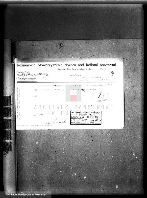 Obraz 17 z jednostki "Tartak w majętności Rzemiechów pow. krotoszyński nr porz. kotła 139"