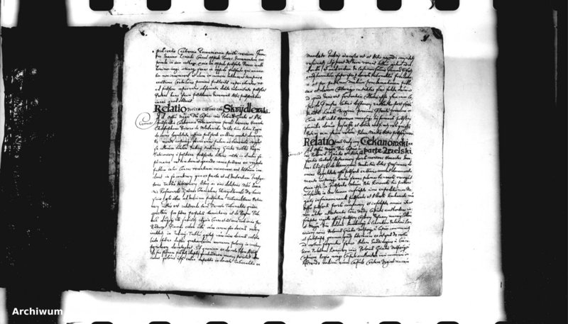 Obraz 13 z jednostki "Relationes [inducta]"