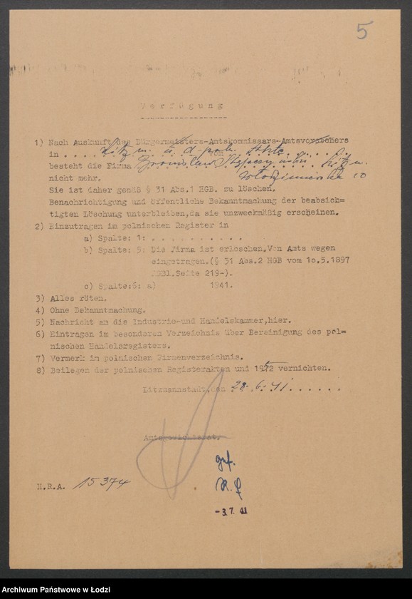 Obraz 7 z jednostki "Bronisław Stępczyński – sklep rzeźniczy"