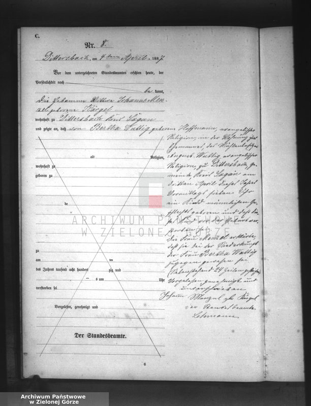 Obraz 11 z jednostki "[Księga aktów zgonów]"