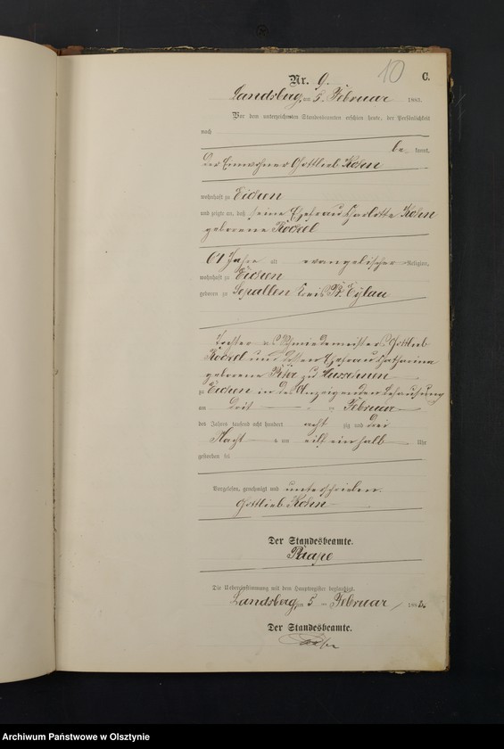 image.from.unit.number "Sterbe-Neben-Register Nr 1 - 60"
