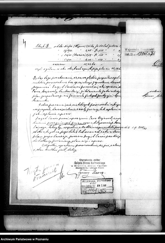 Obraz 8 z jednostki "Majętność Bralin- powiat kępiński"