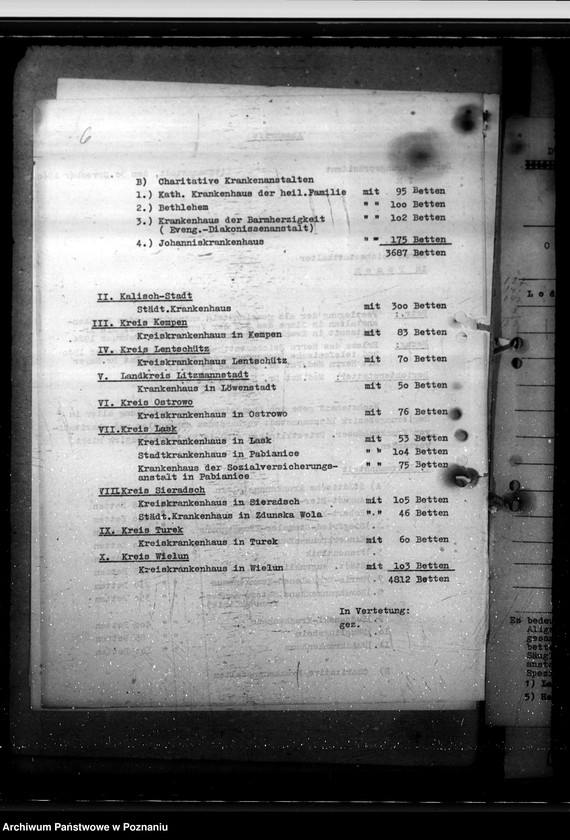 Obraz 10 z jednostki "Krankenhäuser"