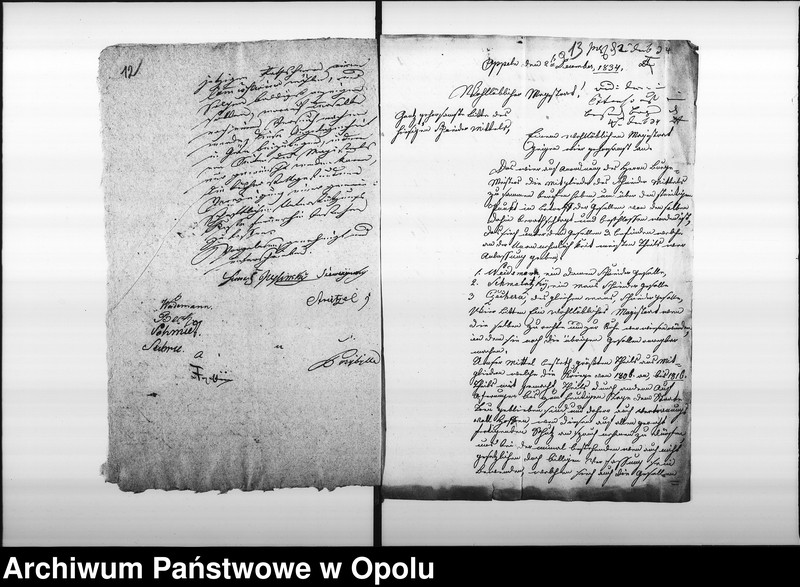 Obraz 11 z jednostki "Acta betreffend das hiesige Schneidergewerbe de anno 1834 bis [1838]"