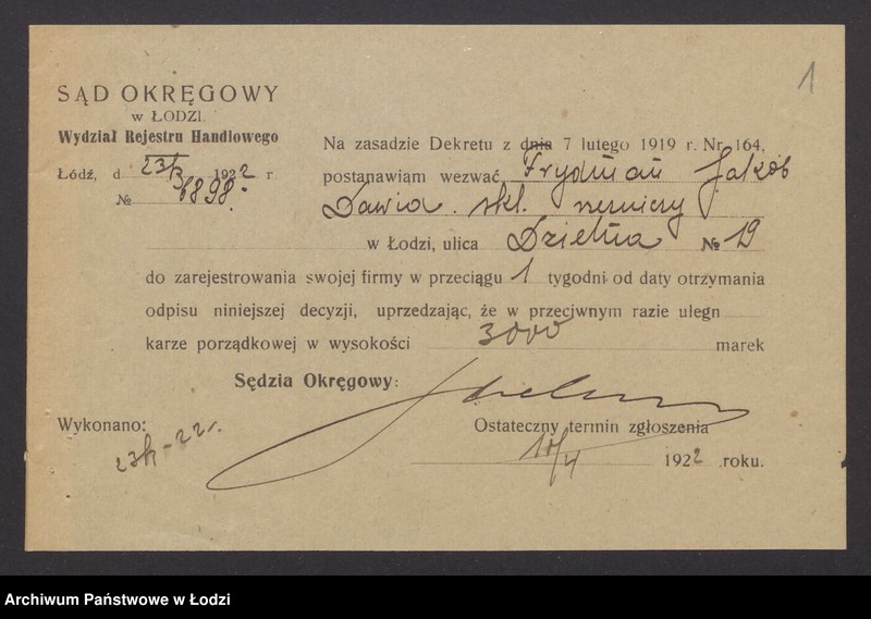 Obraz 3 z jednostki "Frydrych Jakób Dawid - sklep rzeźniczy"