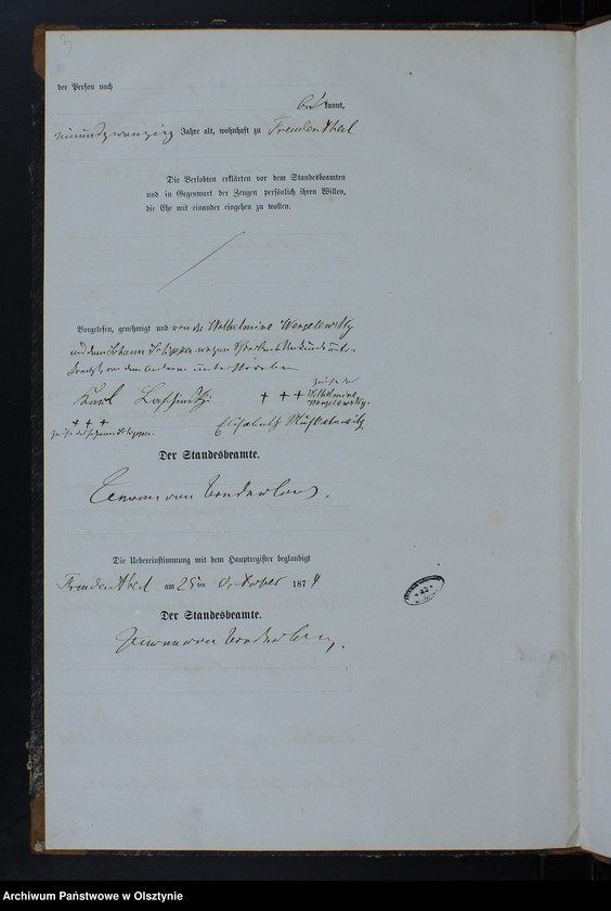 image.from.unit.number "Heiraths-Neben-Register Nr 1"
