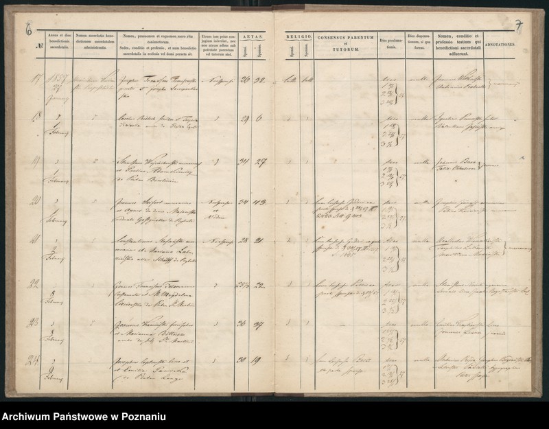 Obraz 6 z jednostki "Księga małżeństw"