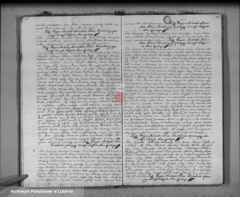 image.from.unit.number "Księga urodzeń, zapowiedzi, małżeństw i zgonów"