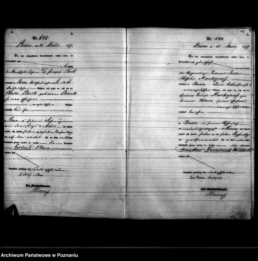 Obraz 11 z jednostki "Księga urodzeń"