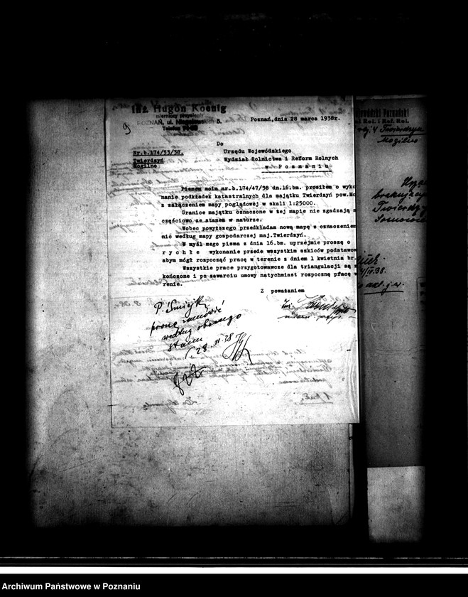 Obraz 13 z jednostki "Majątek Twierdzyń-Kołodziejewko powiatu mogileńskiego /operat pomiarowo-szacunkowy/"