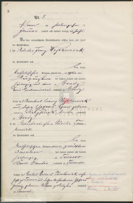 image.from.unit.number "Księga małżeństw"