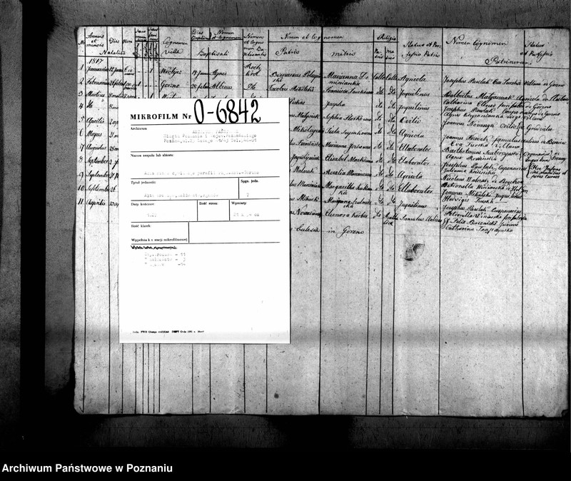 image.from.unit.number "Liber baptisatorum, copulatorum, mortuorum"