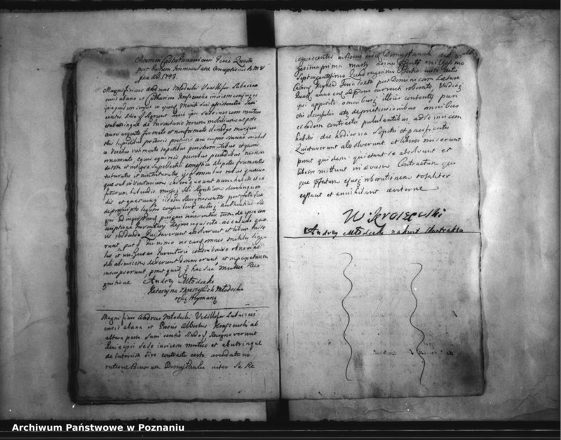 Obraz 18 z jednostki "Inscriptiones, resignationes [protocollon]"