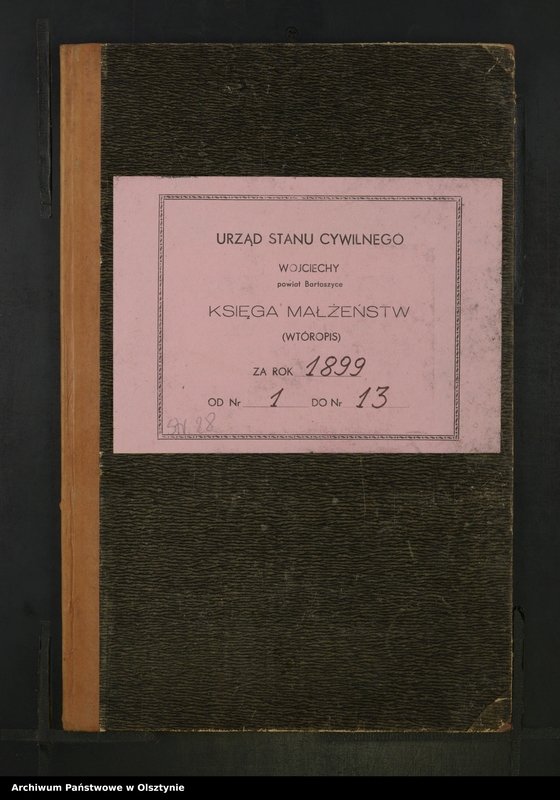 image.from.unit.number "Heiraths-Neben-Register Nr 1 - 13"