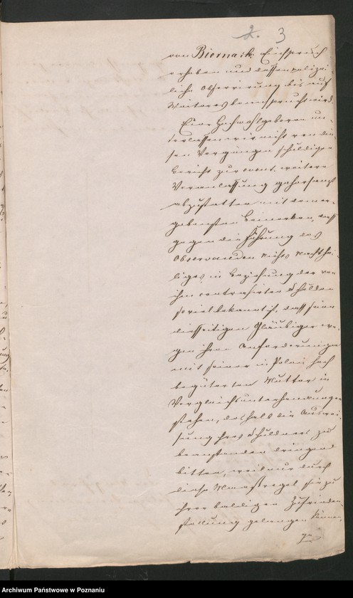 Obraz 6 z jednostki "A. betr. den polnischen Überläufer Franz Betka aus Trzcinica und Czeslaus von Biernacki aus Małkow"