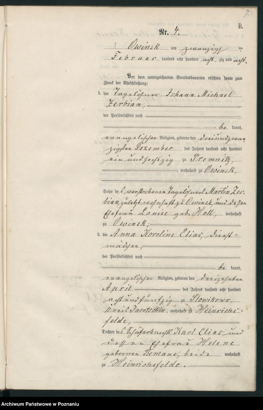 image.from.unit.number "Księga małżeństw"
