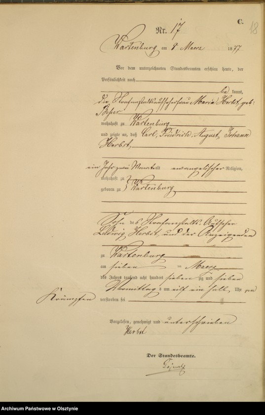 image.from.unit.number "Sterbe-Haupt-Register nr 1 - 142"