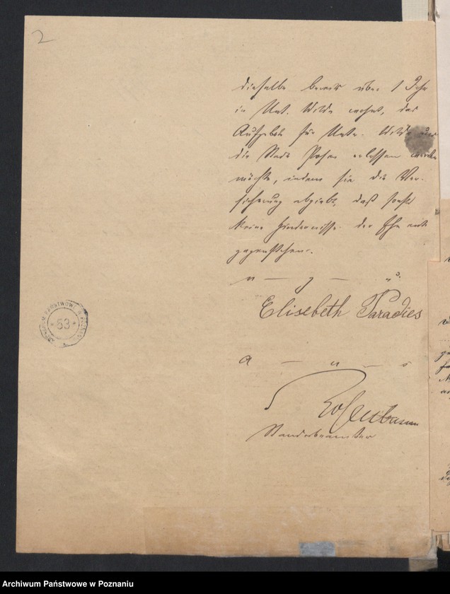Obraz 4 z jednostki "Acta betreffend die Schrieftstücke nur §§ 28 bis 38,43,45 bis 50,55,65 und 66 der Reichsgesetz vom 6 Januar 1875 zum Heiraths -Register"