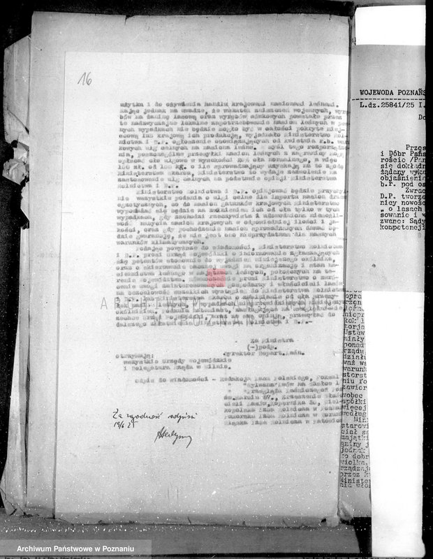 Obraz 20 z jednostki "Ogólniki i zarządzenia ogólne"