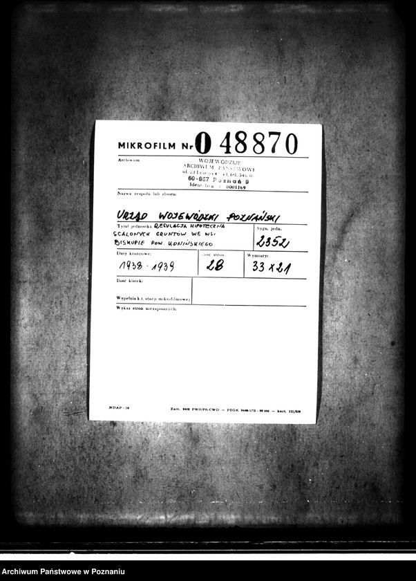 image.from.unit.number "Regulacja hipoteczna scalonych gruntów we wsi Biskupie powiatu konińskiego"