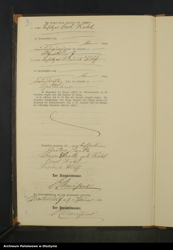 image.from.unit.number "Heiraths-Neben-Register Nr 1 - 19"