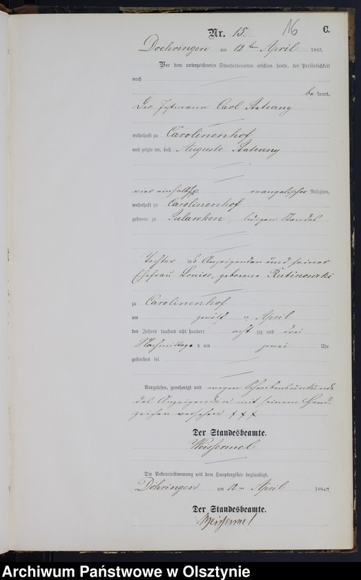 image.from.unit.number "Sterbe-Neben-Register Nr 1 - 56"