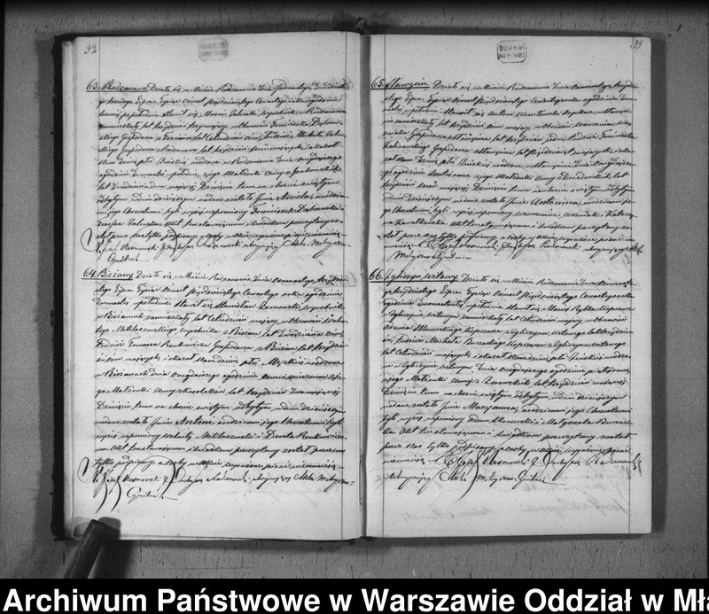 image.from.unit.number "Akta urodzeń, małżeństw i zgonów"