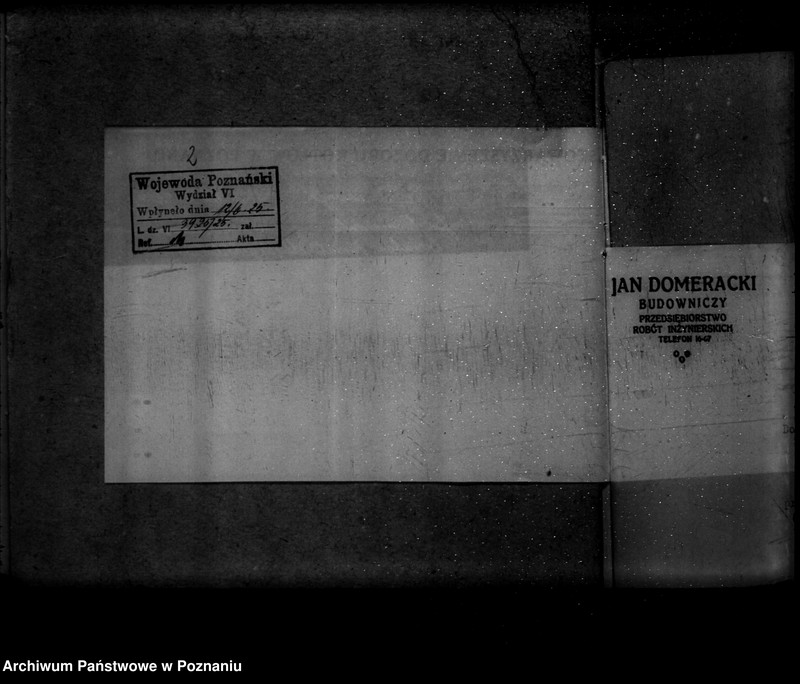 Obraz 6 z jednostki "Tartak J. Domerackiego w Miękówku powiat poznański nr woj. 5825"