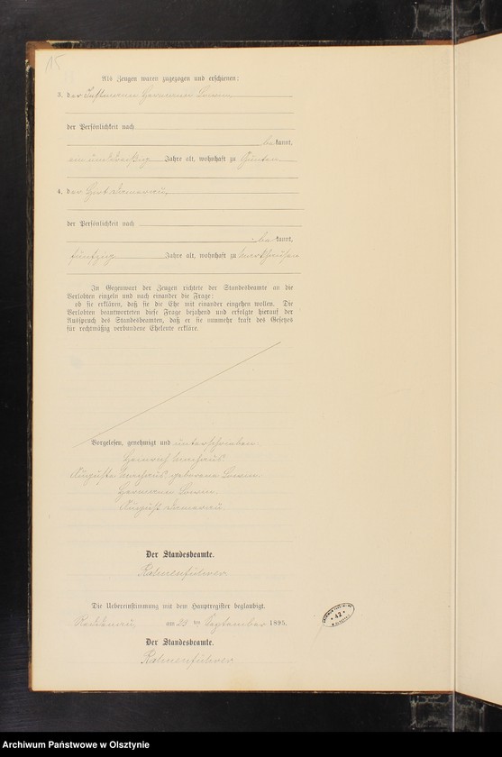 Obraz 17 z jednostki "Heiraths-Neben-Register Nr 1 - 17"