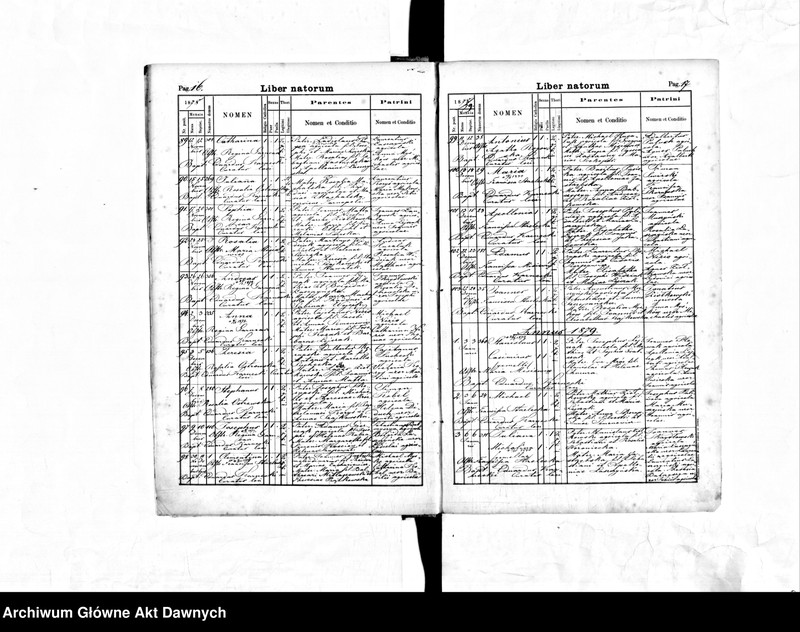 image.from.unit.number "Parafia: Łoszniów Łoszniów. Dekanat: Trembowla. Księga metrykalna urodzeń dla wsi Łoszniów."