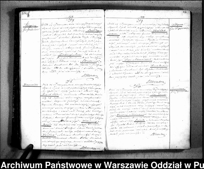image.from.unit.number "Akta urodzeń, małżeństw i zgonów"