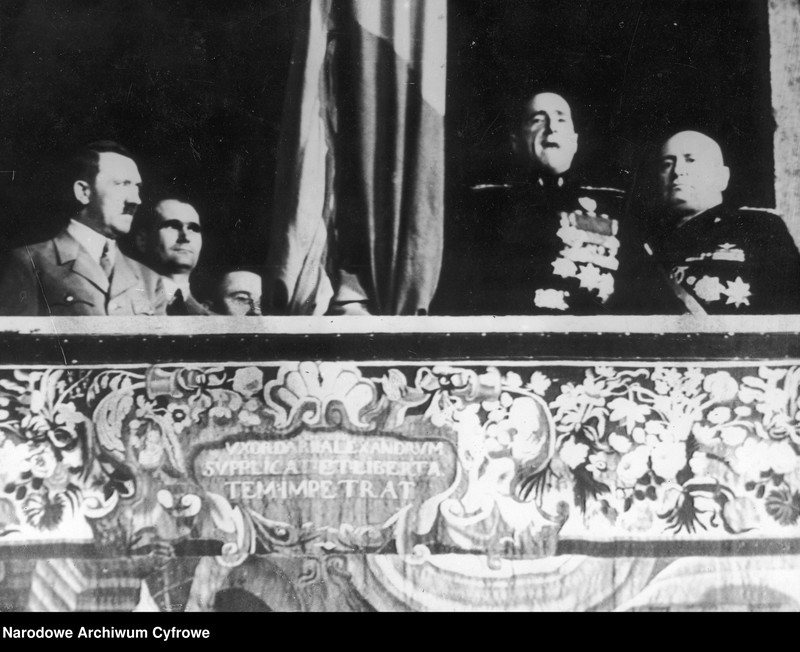 image.from.unit.number "Wizyta kanclerza III Rzeszy Adolfa Hitlera we Włoszech "