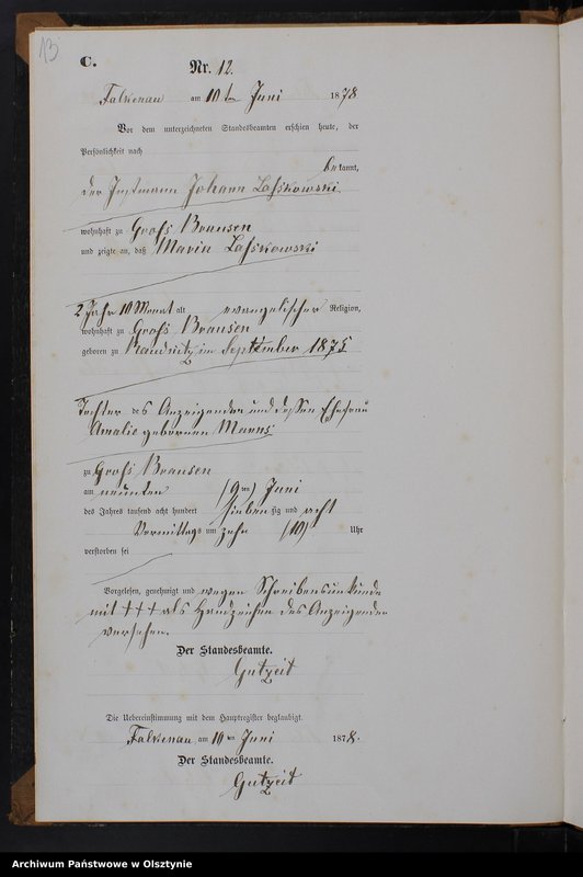 image.from.unit.number "Sterbe-Neben-Register Nr 1 - 29"