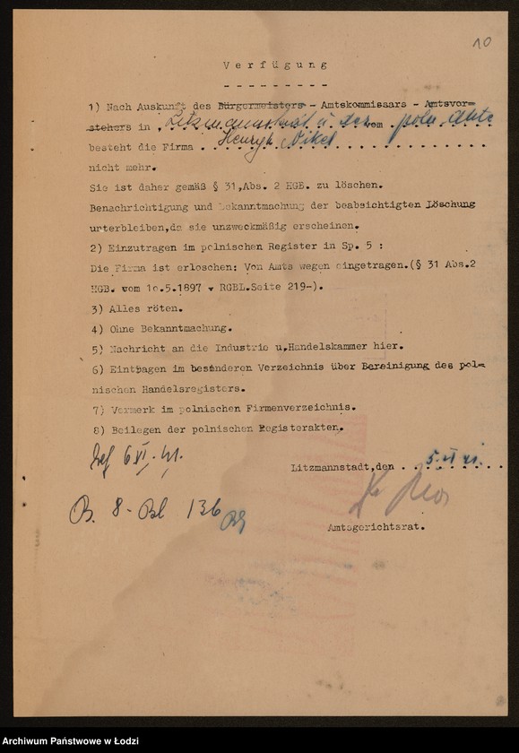 Obraz 12 z jednostki "Henryk Nikel- księgarnia"