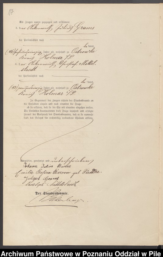 image.from.unit.number "Księga małżeństw"