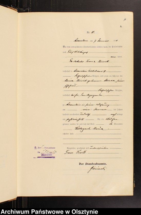 image.from.unit.number "Geburts-Haupt-Register Nr 1-518"