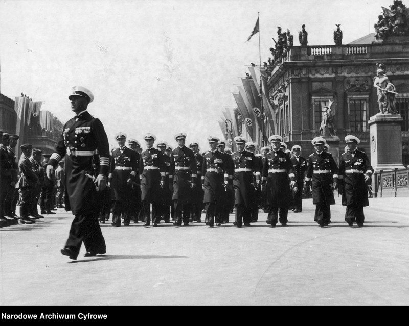 image.from.unit.number "Powrót Legionu Condor do Niemiec i defilada w Berlinie"