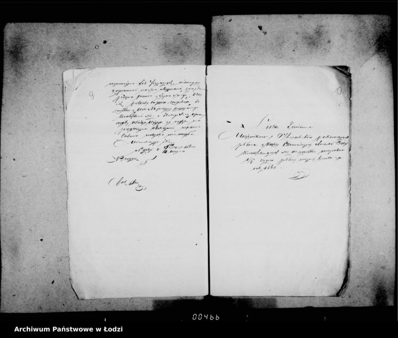 Obraz 11 z jednostki "Akta w przedmiocie urzędników i oficjalistów"