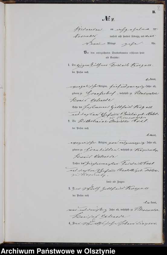 image.from.unit.number "Heiraths-Neben-Register Nr 1 - 16"