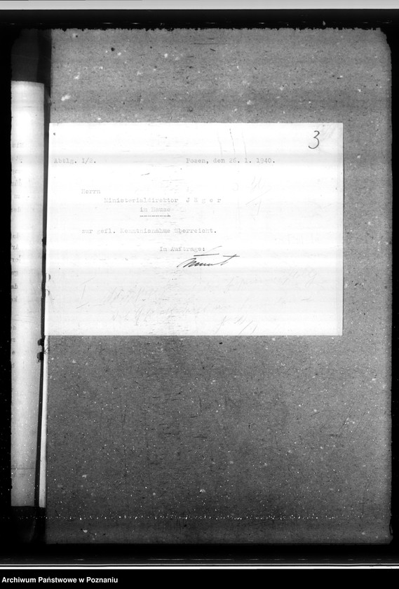 Obraz 7 z jednostki "Lageberichte des Regierungspräsidenten, Kalisch"