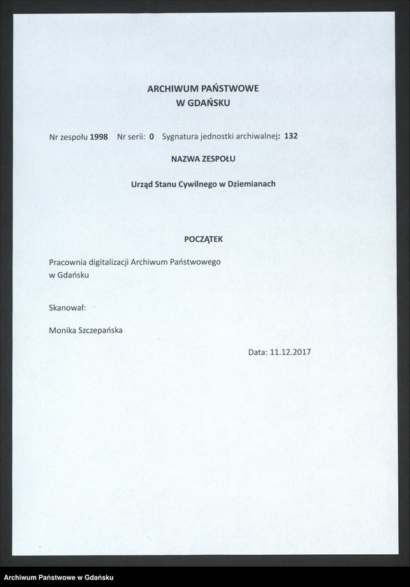 Obraz 3 z jednostki "Księga zgonów"