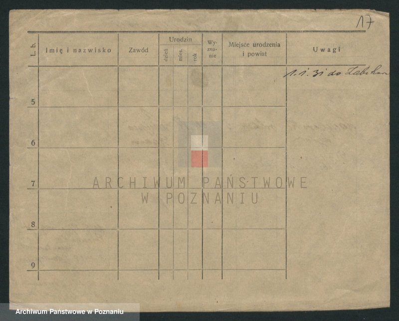 Obraz 17 z jednostki "Lamperski - Langberg"