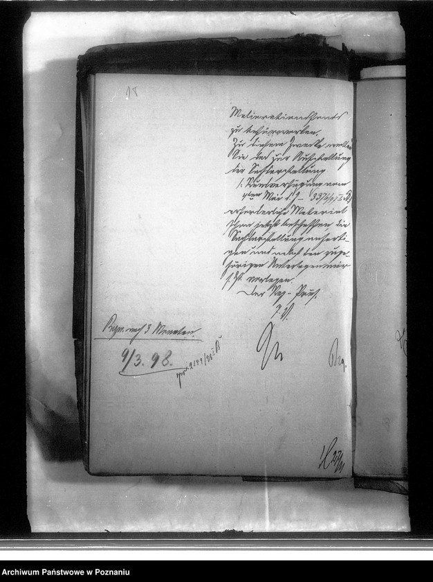 Obraz 20 z jednostki "Spółka melioracyjna strumienia średzko-miłosławskiego powiatu średzkiego"