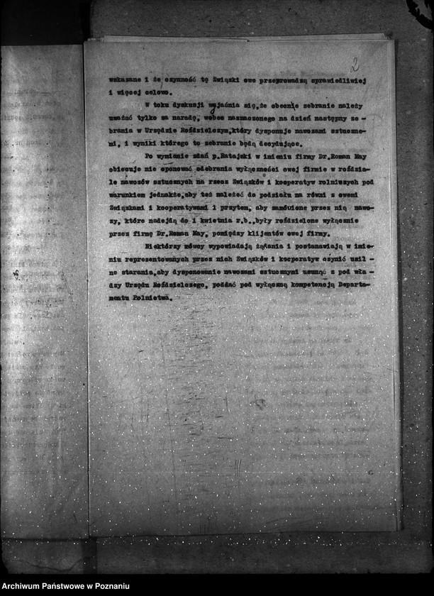 Obraz 6 z jednostki "Sprawy gospodarcze-ogólne protokoły Konferencji Departamentu"