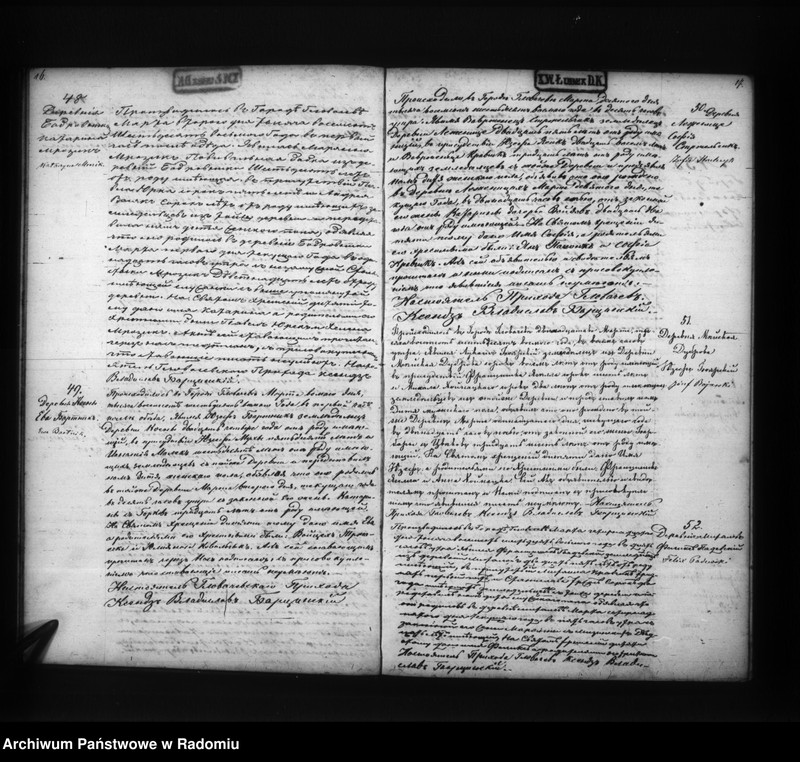 image.from.unit.number "[Duplikat aktów urodzonych, zaślubionych i zmarłych parafii rzym.- kat. Głowaczów 1868 r.]"