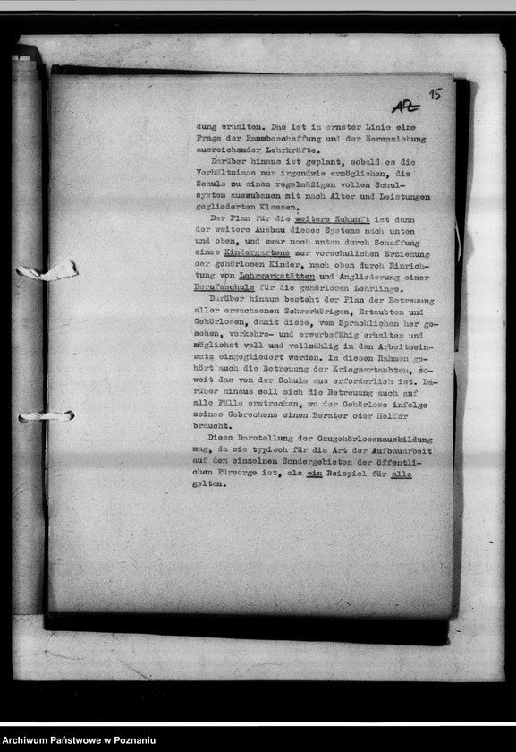 Obraz 19 z jednostki "Aufsätze und Abhandlungen aus Zeitungen und Zeitschriften."