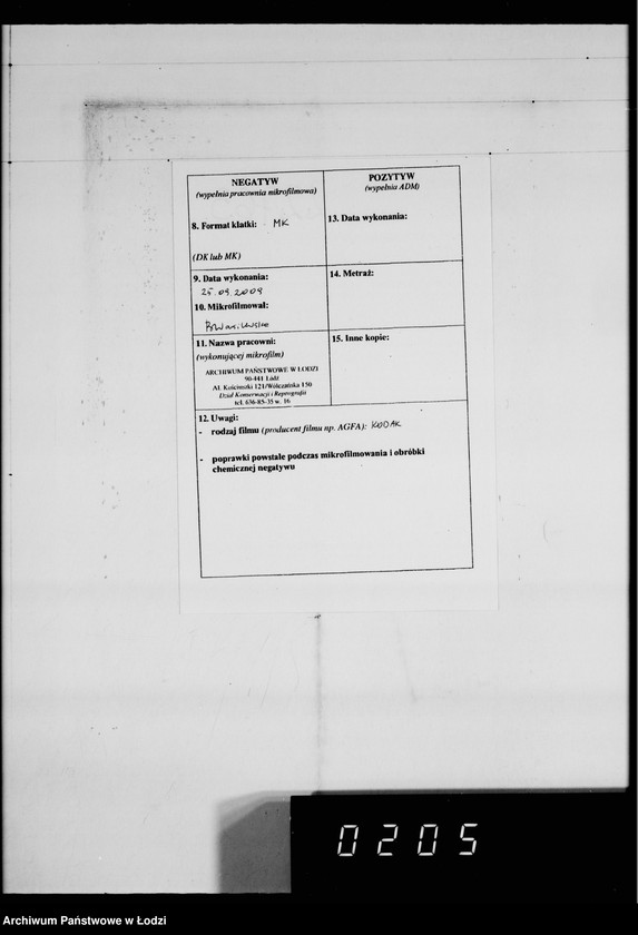 Obraz 3 z jednostki "Kürschnerei. [Zamówienia, rachunki i świadectwa dostaw]"